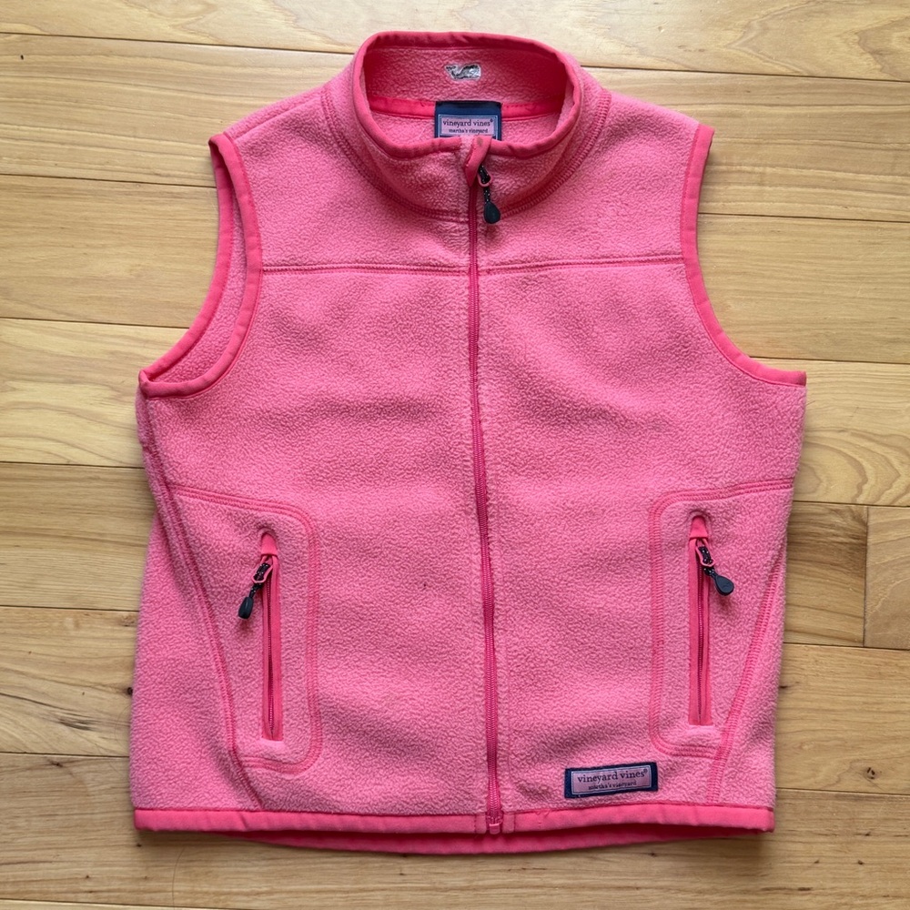 Vineyard Vines Fleece Vest - Kids 6